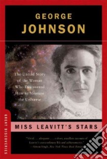 Miss Leavitt's Stars libro in lingua di Johnson George