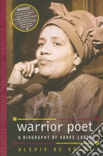 Warrior Poet libro in lingua di De Veaux Alexis
