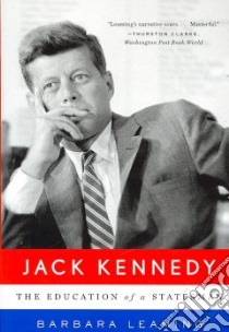 Jack Kennedy libro in lingua di Leaming Barbara