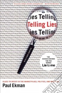 Telling Lies libro in lingua di Ekman Paul