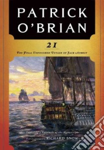 21 libro in lingua di O'Brian Patrick, Snow Richard (AFT)