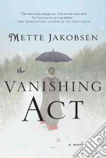 The Vanishing Act libro in lingua di Jakobsen Mette