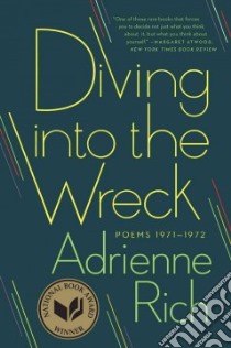 Diving into the Wreck libro in lingua di Rich Adrienne Cecile
