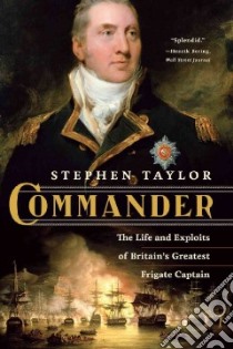 Commander libro in lingua di Taylor Stephen