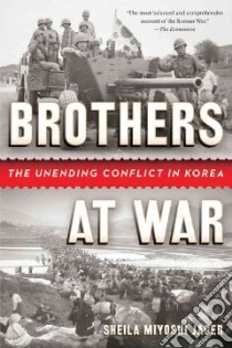 Brothers at War libro in lingua di Jager Sheila Miyoshi
