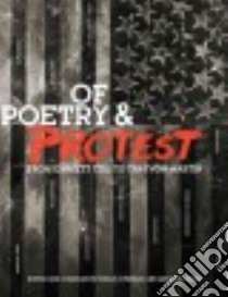 Of Poetry & Protest libro in lingua di Cushway Philip (EDT), Warr Michael (EDT)