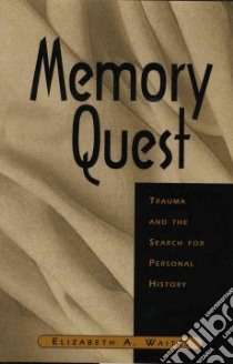 Memory Quest libro in lingua di Waites Elizabeth A.