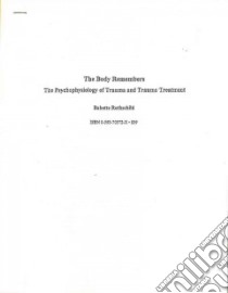 The Body Remembers Continuing Education Test libro in lingua di Rothschild Babette