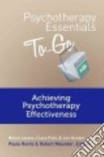 Psychotherapy Essentials to Go libro in lingua di Hunter Jon, Leszcz Molyn, Pain Clare, Maunder Robert (EDT), Ravitz Paula (EDT)