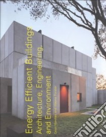 Energy Efficient Buildings libro in lingua di Hawkes Dean, Forster Wayne