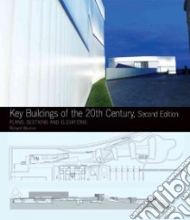 Key Buildings of the 20th Century libro in lingua di Weston Richard