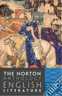 The Norton Anthology of English Literature libro in lingua di Greenblatt Stephen (EDT), Simpson James, David Alfred