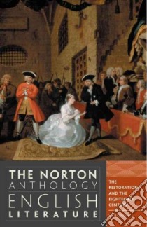 The Norton Anthology of English Literature libro in lingua di Greenblatt Stephen (EDT)