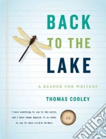 Back to the Lake libro in lingua di Cooley Thomas (EDT)