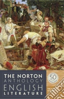 The Norton Anthology of English Literature libro in lingua di Greenblatt Stephen (EDT)