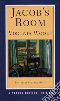 Jacob's Room libro in lingua di Woolf Virginia, Raitt Suzanne (EDT)