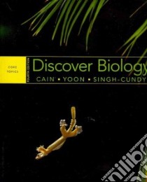 Discover Biology libro in lingua di Cain Michael L.