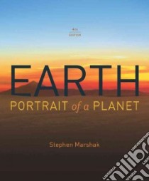 Earth libro in lingua di Marshak Stephen