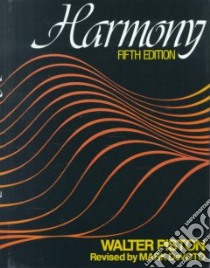 Harmony libro in lingua di Walter Piston