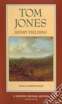 Tom Jones libro in lingua di Fielding Henry, Baker Sheridan Warner (EDT)