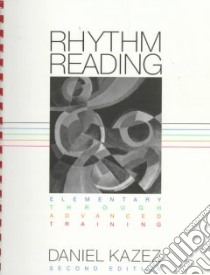 Rhythm Reading libro in lingua di Kazez Daniel