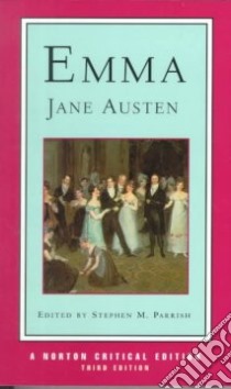 Emma libro in lingua di Austen Jane, Parrish Stephen M.