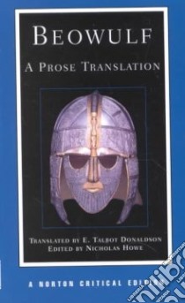Beowulf libro in lingua di Howe Nicholas (EDT), Donaldson E. Talbot (TRN)