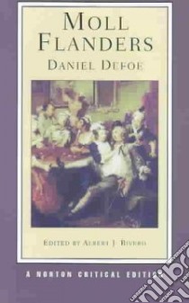 Moll Flanders libro in lingua di Defoe Daniel, Rivero Albert J.