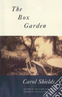 The Box Garden libro in lingua di Shields Carol