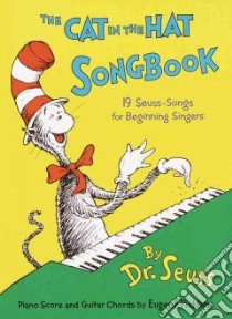 The Cat in the Hat Songbook libro in lingua di Seuss Dr.
