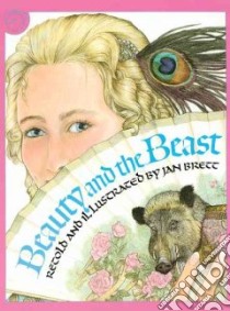 Beauty and the Beast libro in lingua di Brett Jan