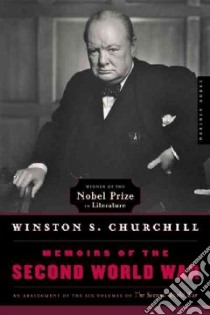 Memoirs of the Second World War libro in lingua di Churchill Winston Sir