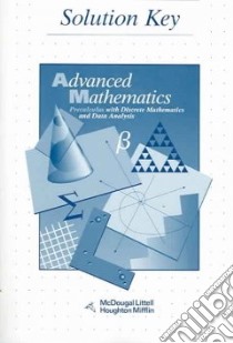 Advanced Math libro in lingua di Brown Richard G.
