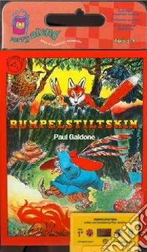 Rumpelstiltskin libro in lingua di Galdone Paul
