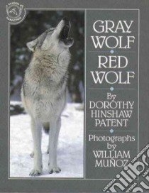 Gray Wolf, Red Wolf libro in lingua di Patent Dorothy Hinshaw, Munoz William (ILT)