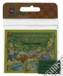 Five Little Monkeys Sitting in a Tree libro in lingua di Christelow Eileen