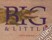 Big and Little libro in lingua di Jenkins Steve