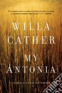 My Antonia libro in lingua di Cather Willa, Norris Kathleen