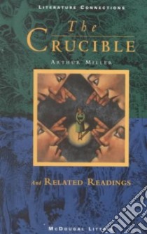 The Crucible libro in lingua di Holt Mcdougal (COR)