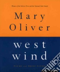 West Wind libro in lingua di Oliver Mary