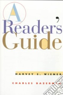A Reader's Guide libro in lingua di Wiener Harvey S., Bazerman Charles