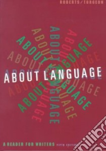 About Language libro in lingua di Roberts William H. (EDT), Turgeon Gregoire, Roberts William H., Turgeon Gregoire (EDT)