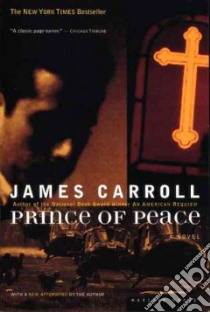 Prince of Peace libro in lingua di Carroll James