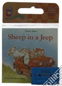 Sheep in a Jeep libro in lingua di Shaw Nancy E., Apple Margot (ILT)