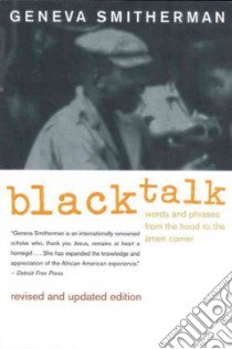 Black Talk libro in lingua di Smitherman Geneva