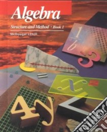 Algebra Structure and Method, Grades 8-11 Book 1 libro in lingua di Holt Mcdougal (COR)