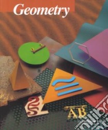 Geometry libro in lingua di Holt Mcdougal (COR)