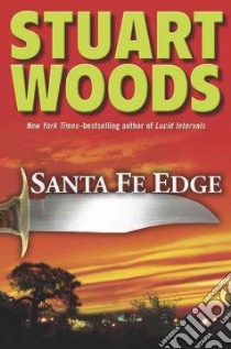 Santa Fe Edge libro in lingua di Woods Stuart