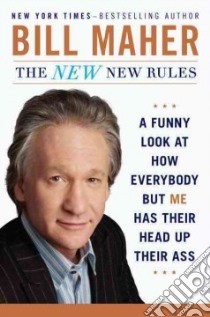 The New New Rules libro in lingua di Maher Bill