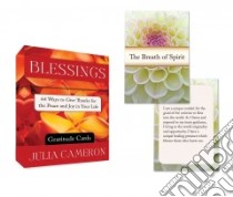 Blessings Gratitude Cards libro in lingua di Cameron Julia